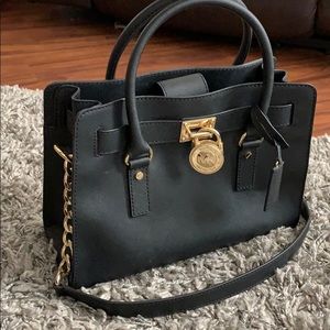 AUTHENTIC Micheal Kors black handbag